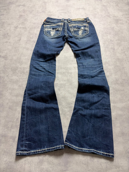 Vintage Rock Revival Jovie Bootcut Fit Jeans (XS/S)