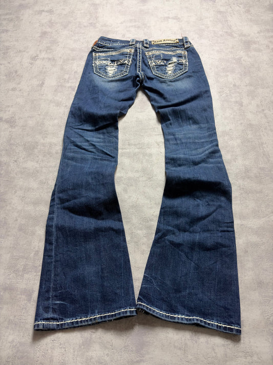 Vintage Rock Revival Jovie Bootcut Fit Jeans (XS/S)