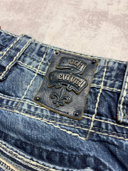 Vintage Rock Revival Calden Straight Fit Jeans (M)