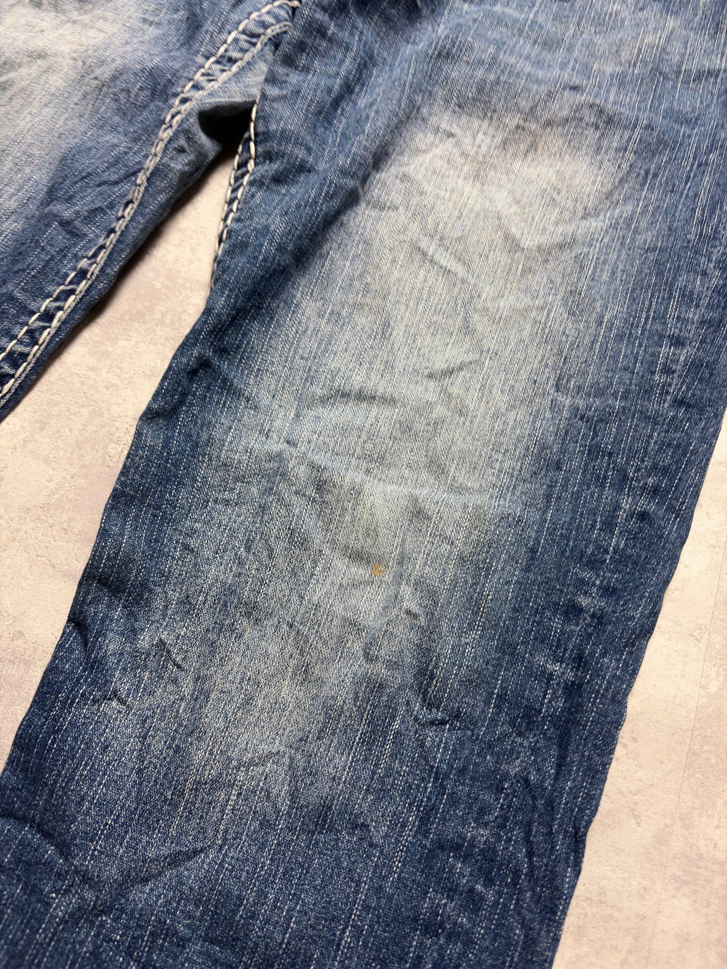 True Religion Joey Super T Straight Bootcut Denim Jeans (M)