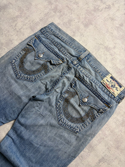 True Religion Straight Denim Jeans (XL)