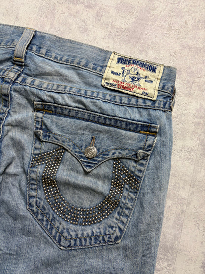 True Religion Straight Denim Jeans (XL)