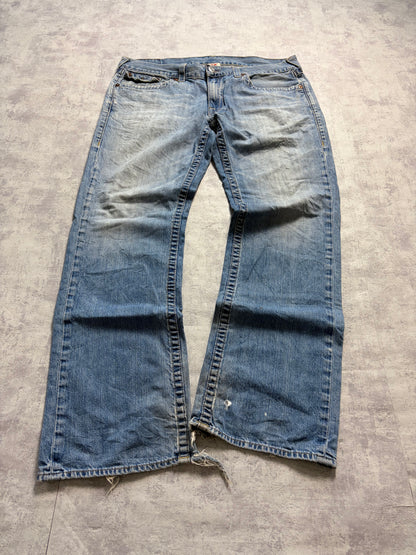 True Religion Straight Denim Jeans (XL)