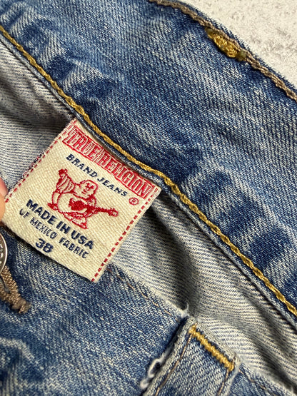 True Religion Straight Denim Jeans (XL)