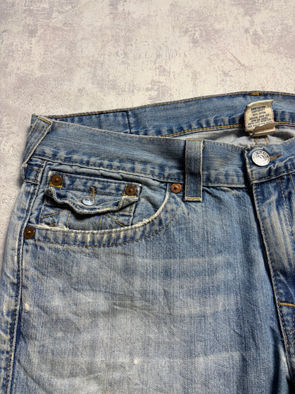 True Religion Straight Denim Jeans (XL)