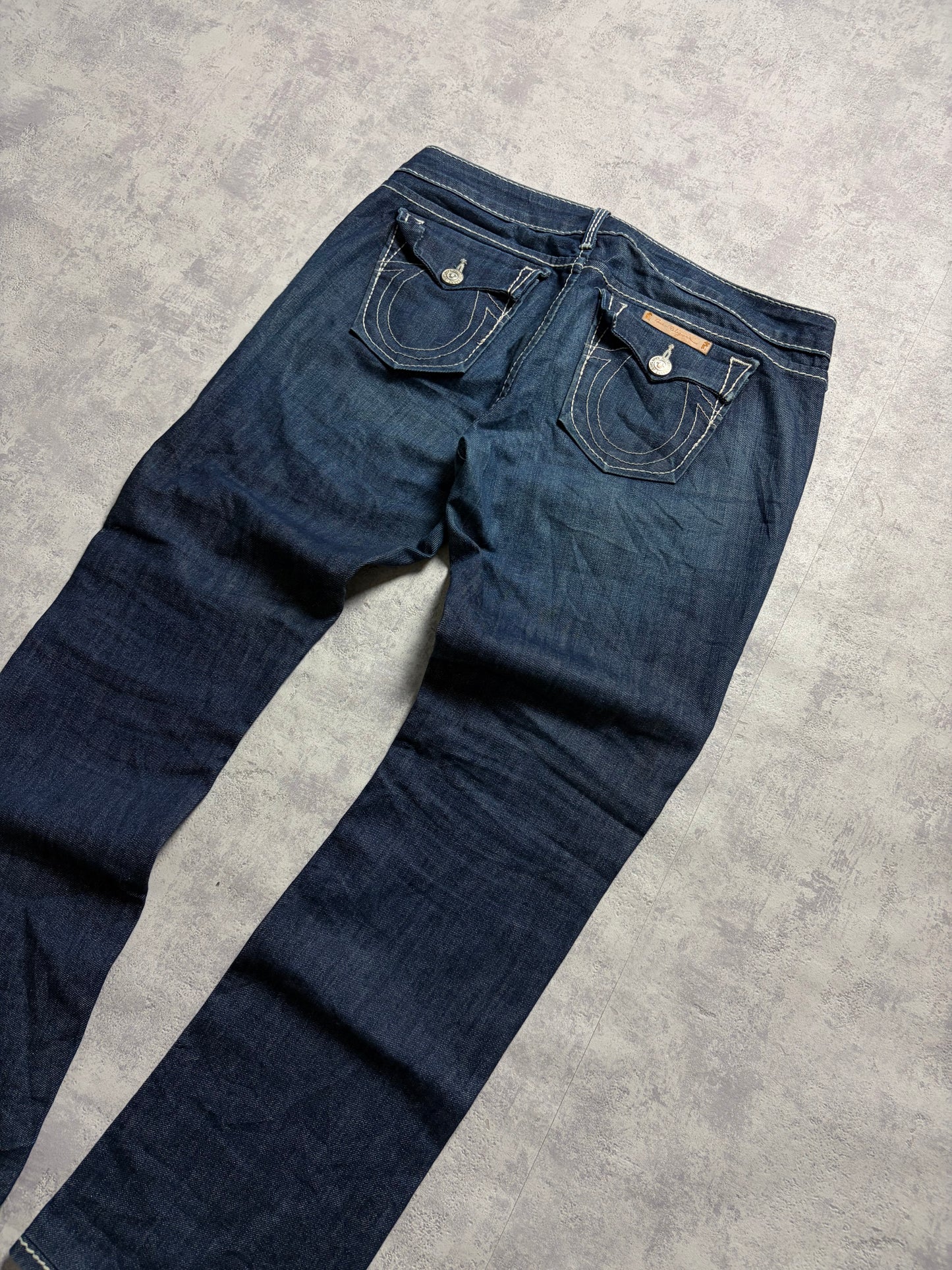 True Religion Straight Denim Jeans (S)