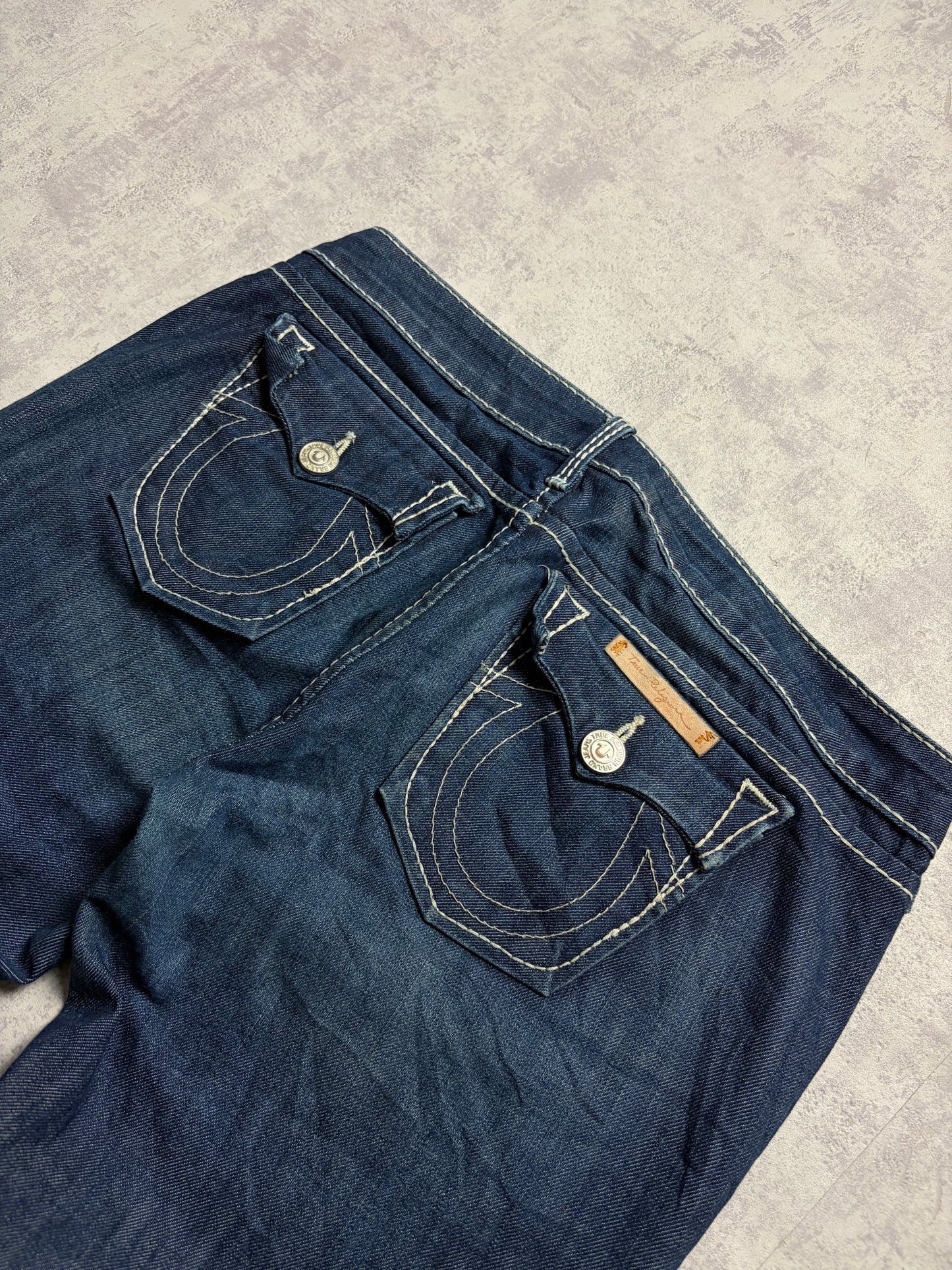True Religion Straight Denim Jeans (S)