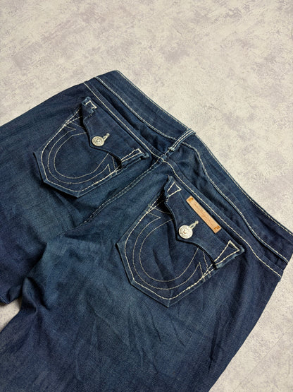 True Religion Straight Denim Jeans (S)