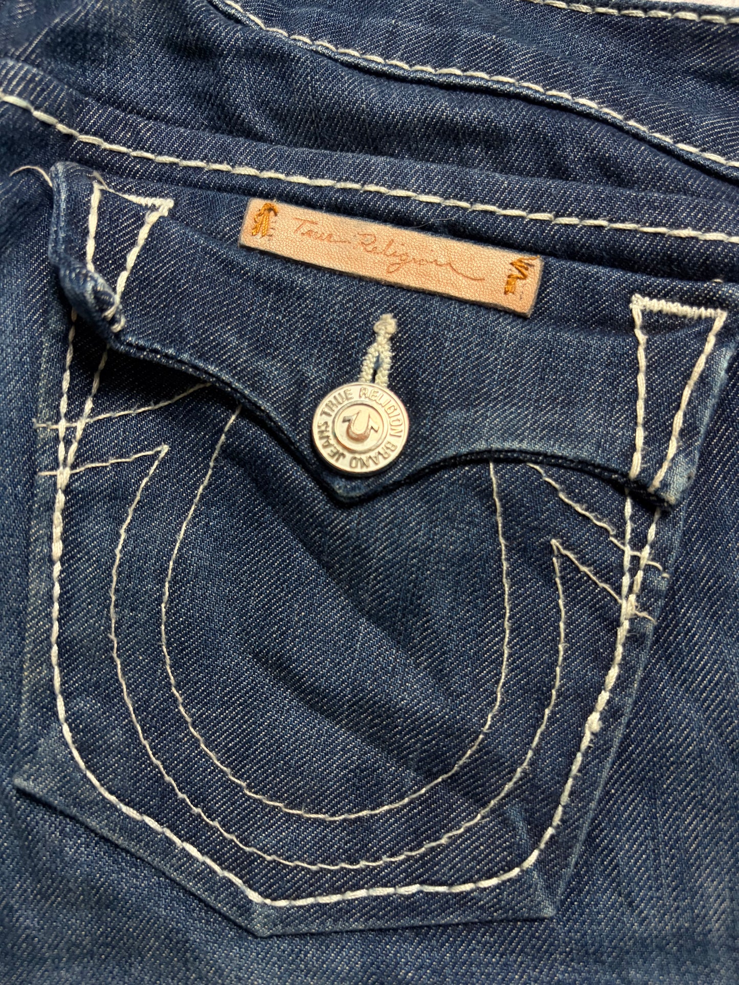 True Religion Straight Denim Jeans (S)