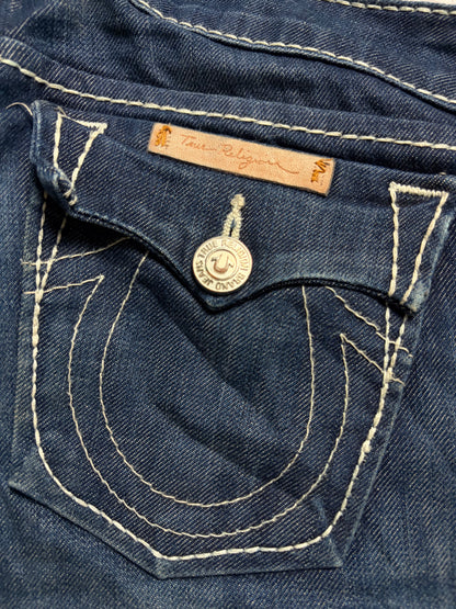 True Religion Straight Denim Jeans (S)