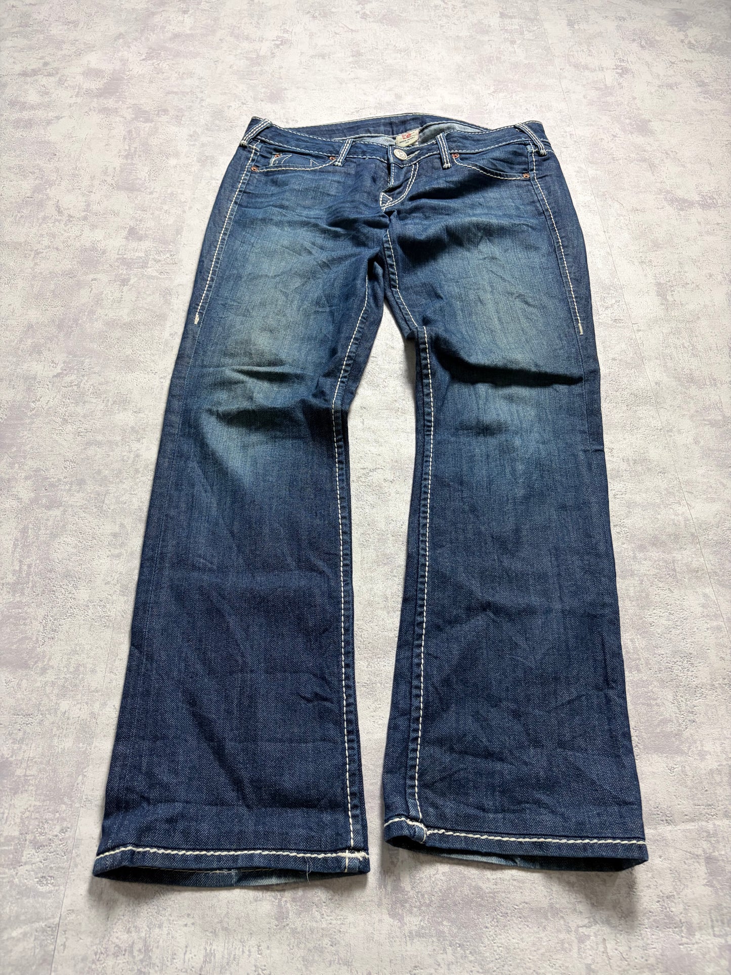 True Religion Straight Denim Jeans (S)