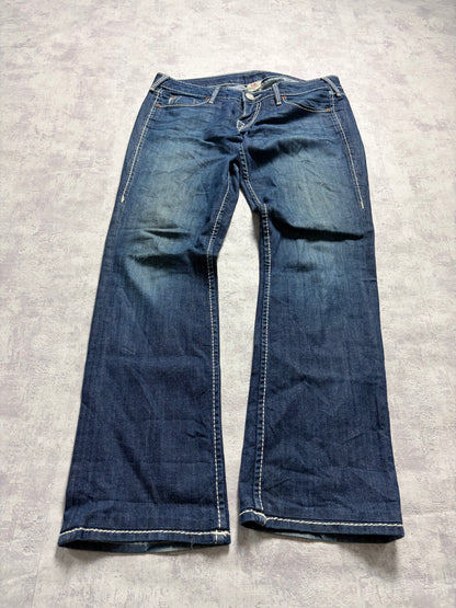 True Religion Straight Denim Jeans (S)