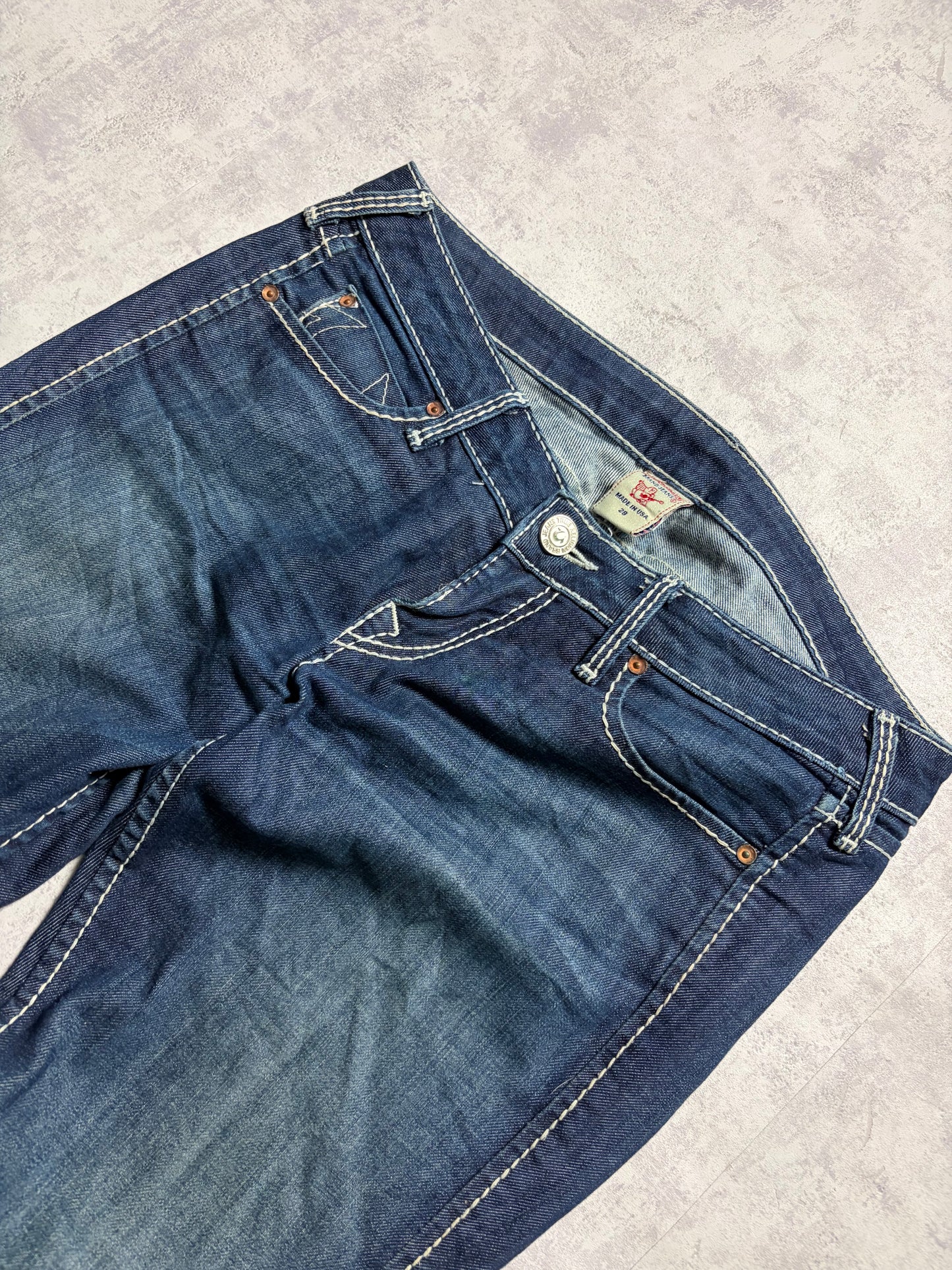 True Religion Straight Denim Jeans (S)