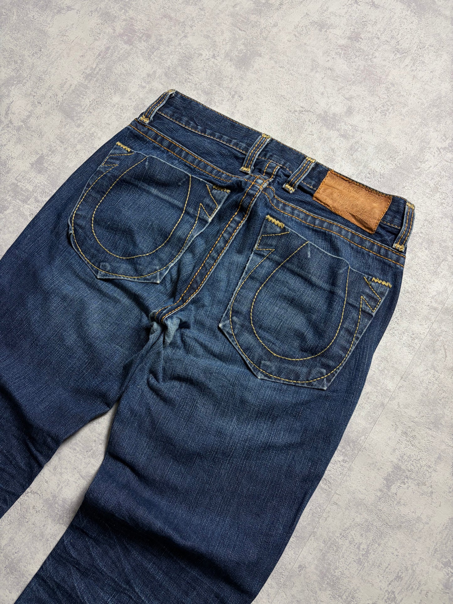 True Religion  Straight Bootcut Denim Jeans (M)