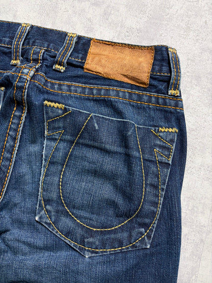 True Religion  Straight Bootcut Denim Jeans (M)