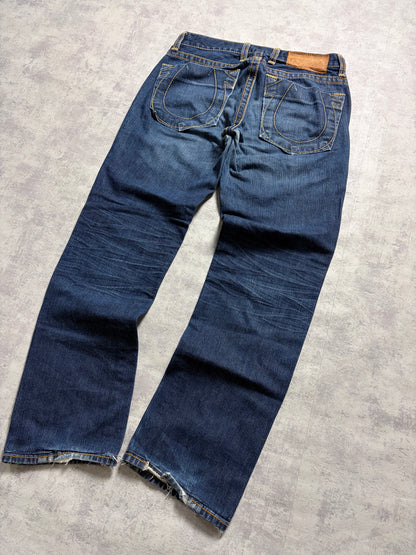 True Religion  Straight Bootcut Denim Jeans (M)
