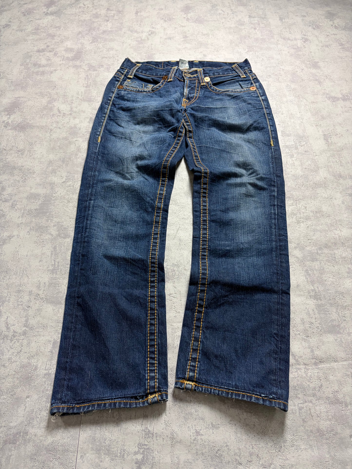 True Religion  Straight Bootcut Denim Jeans (M)