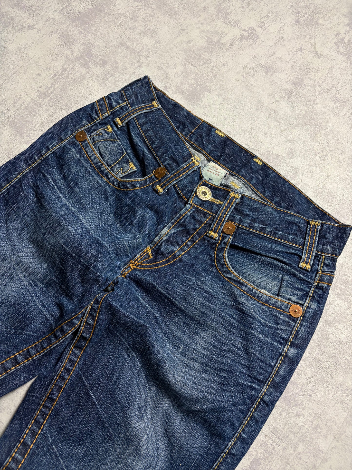 True Religion  Straight Bootcut Denim Jeans (M)