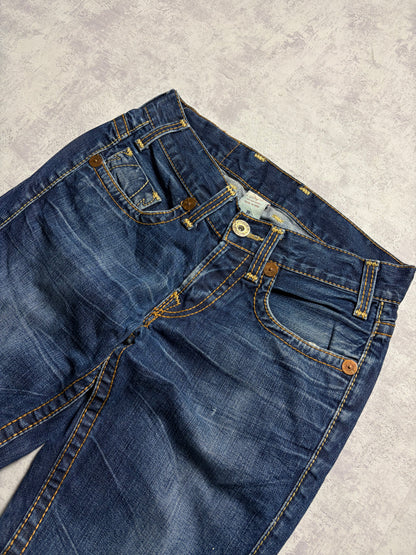 True Religion  Straight Bootcut Denim Jeans (M)