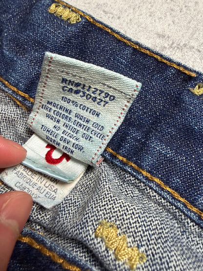 True Religion  Straight Bootcut Denim Jeans (M)