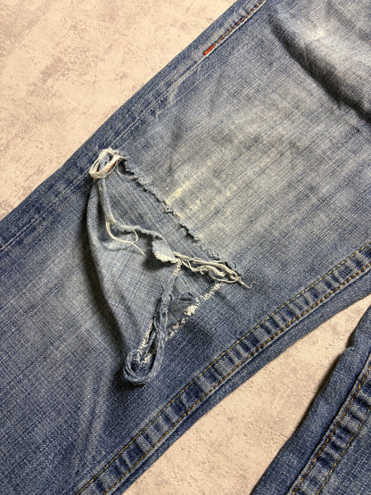 True Religion Ricky Straight Bootcut Denim Jeans (M)