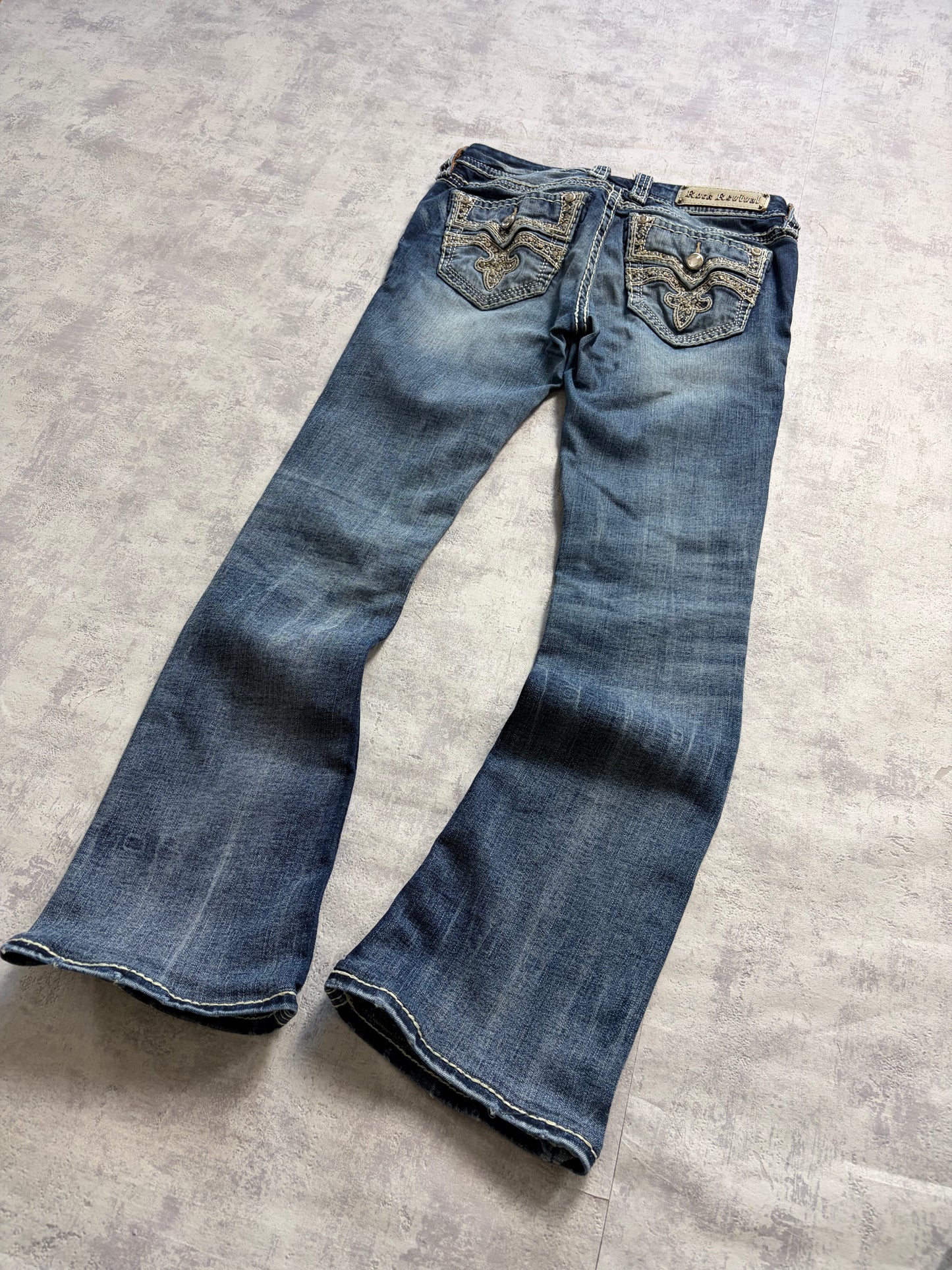 Vintage Rock Revival Ligeia Bootcut Fit Jeans (S)