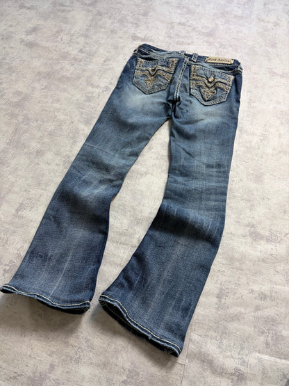 Vintage Rock Revival Ligeia Bootcut Fit Jeans (S)