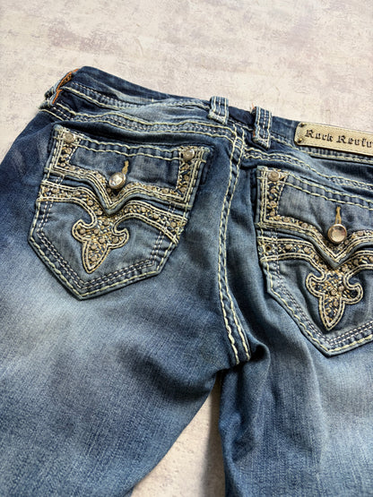 Vintage Rock Revival Ligeia Bootcut Fit Jeans (S)