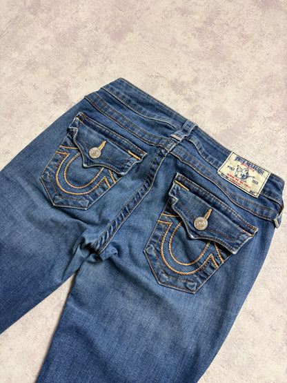 True Religion Straight Bootcut Denim Jeans (S)