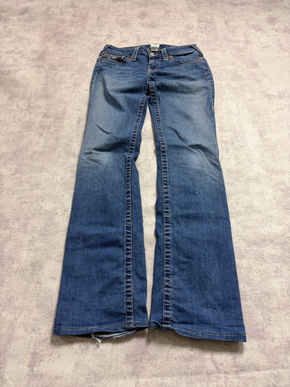True Religion Straight Bootcut Denim Jeans (S)