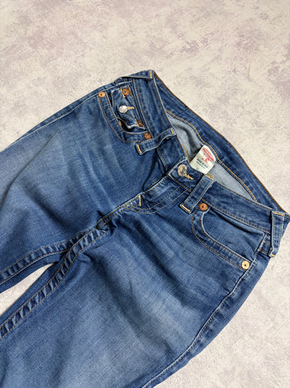 True Religion Straight Bootcut Denim Jeans (S)