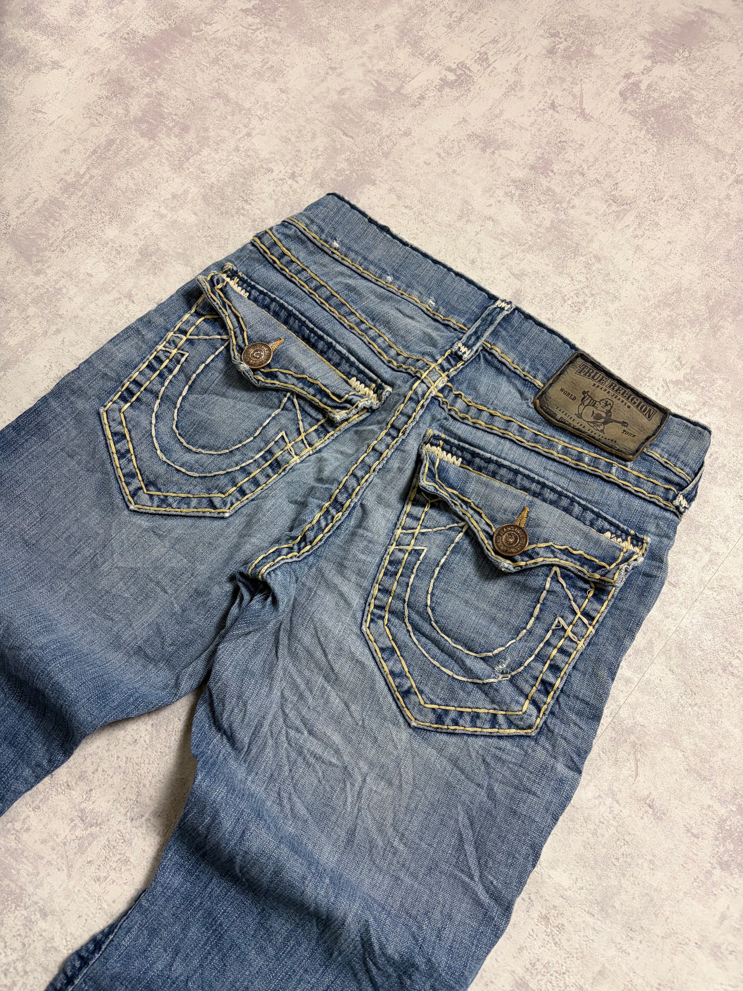 True Religion Straight Denim Jeans (M)