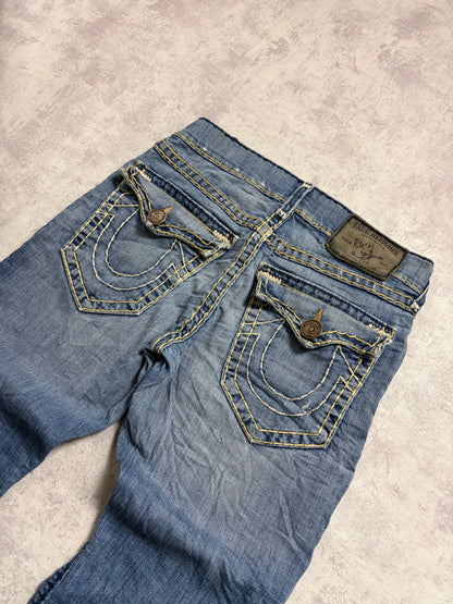 True Religion Straight Denim Jeans (M)