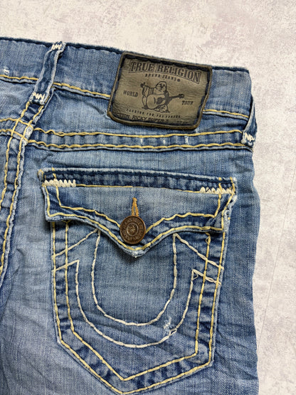 True Religion Straight Denim Jeans (M)