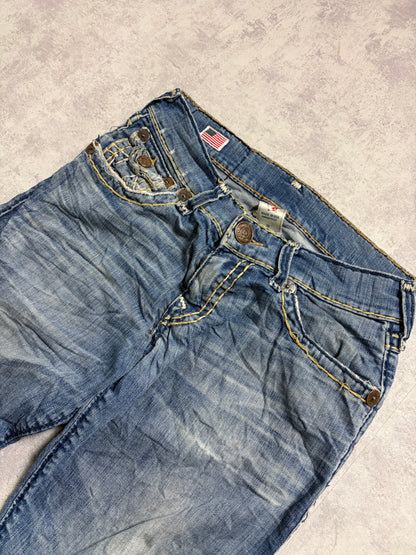 True Religion Straight Denim Jeans (M)