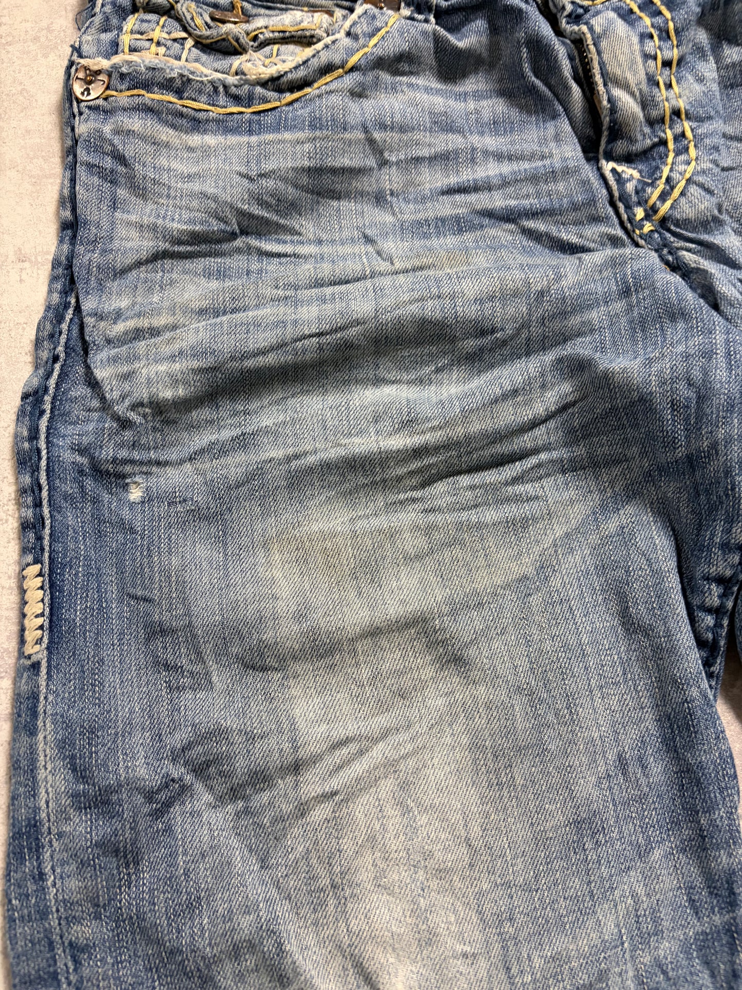 True Religion Straight Denim Jeans (M)