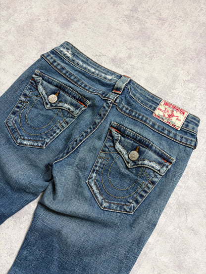 True Religion Straight Bootcut Denim Jeans (S)