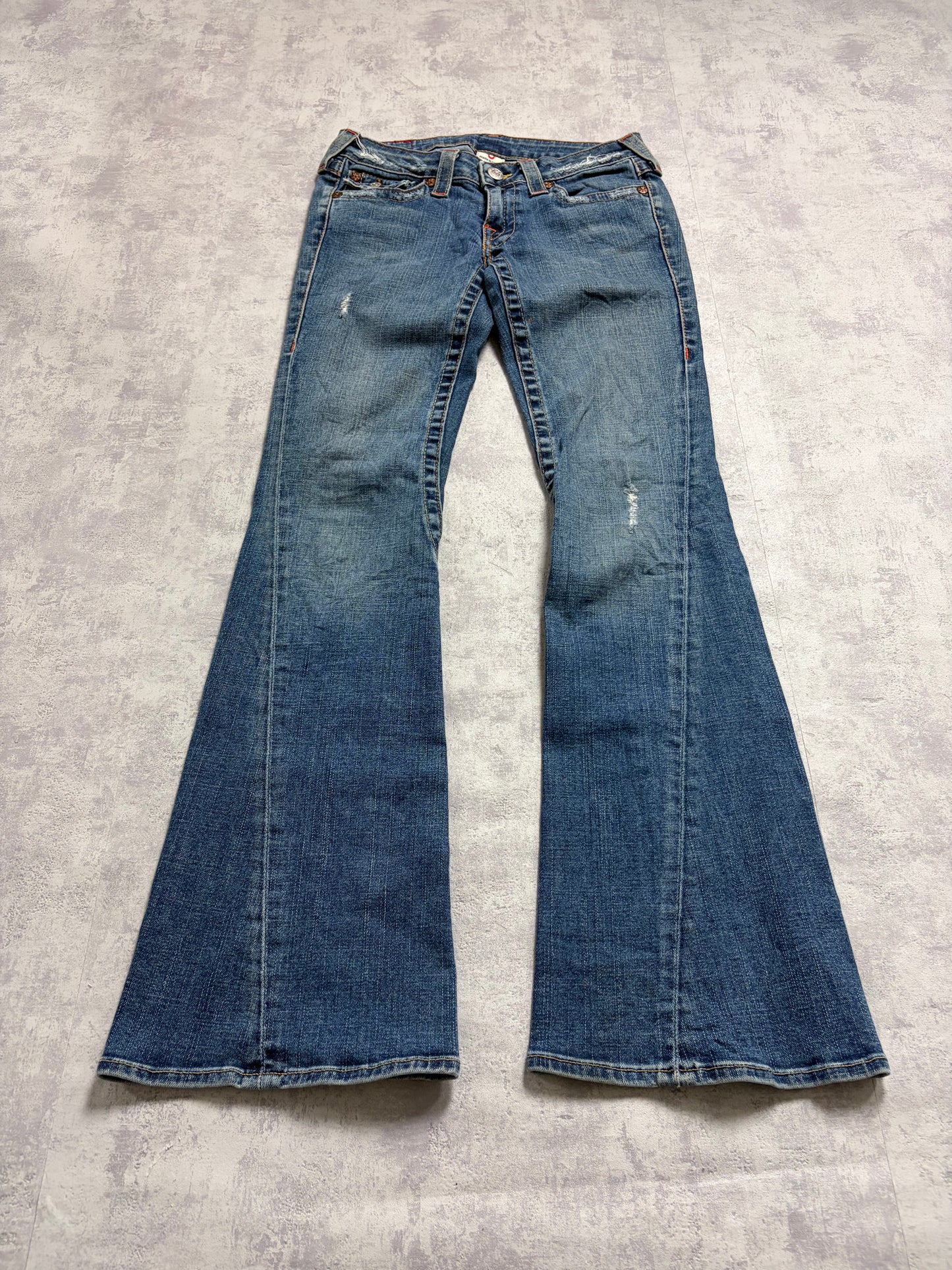 True Religion Straight Bootcut Denim Jeans (S)