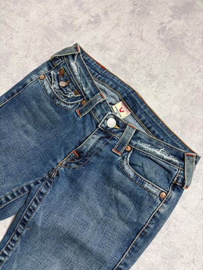 True Religion Straight Bootcut Denim Jeans (S)