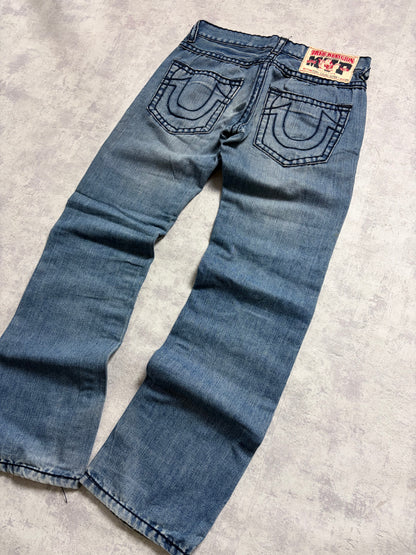 True Religion Straight Denim Jeans (M)