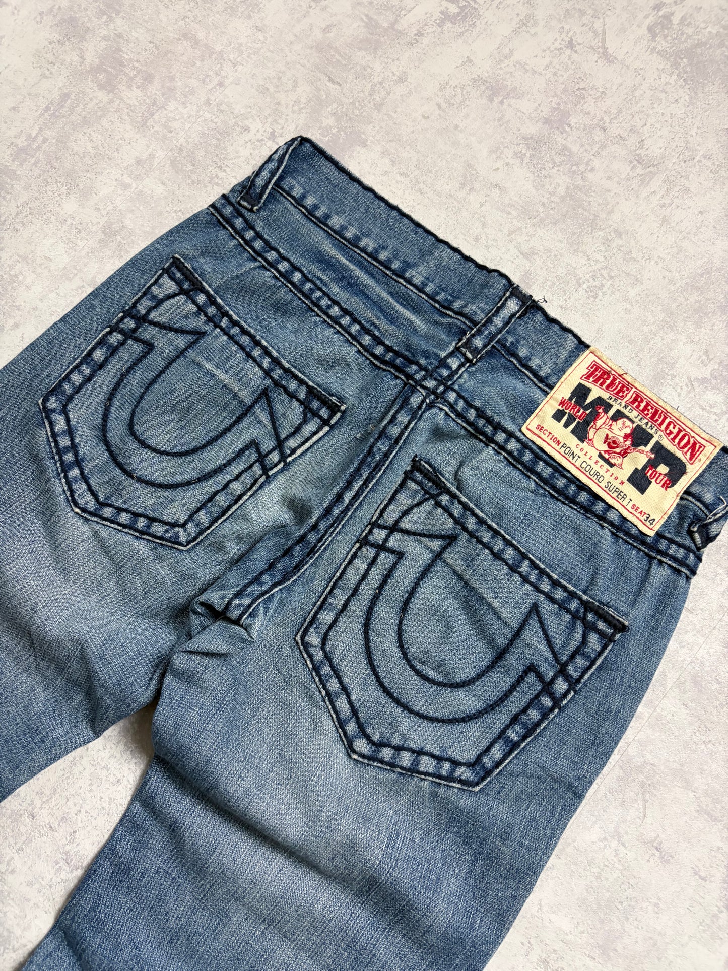 True Religion Straight Denim Jeans (M)