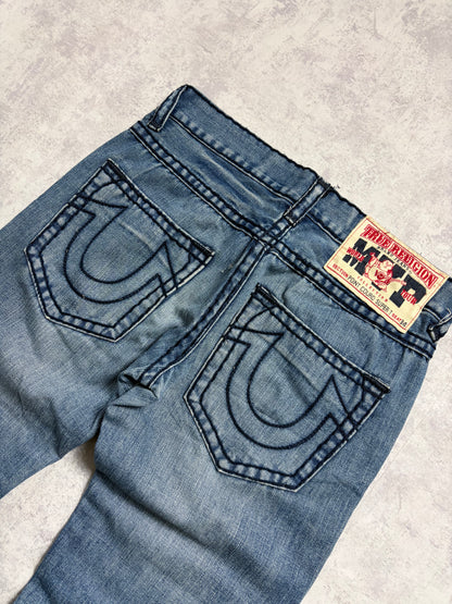 True Religion Straight Denim Jeans (M)