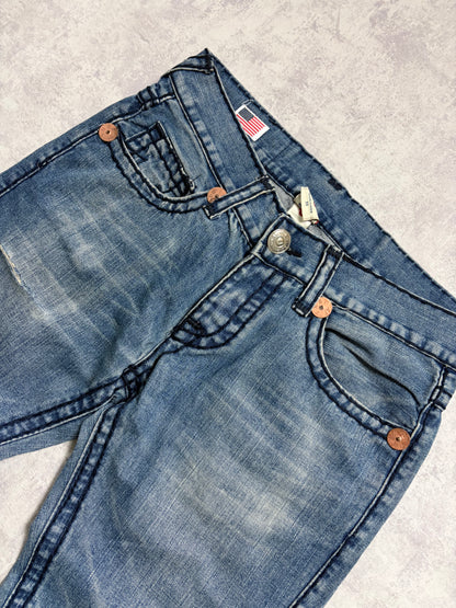 True Religion Straight Denim Jeans (M)