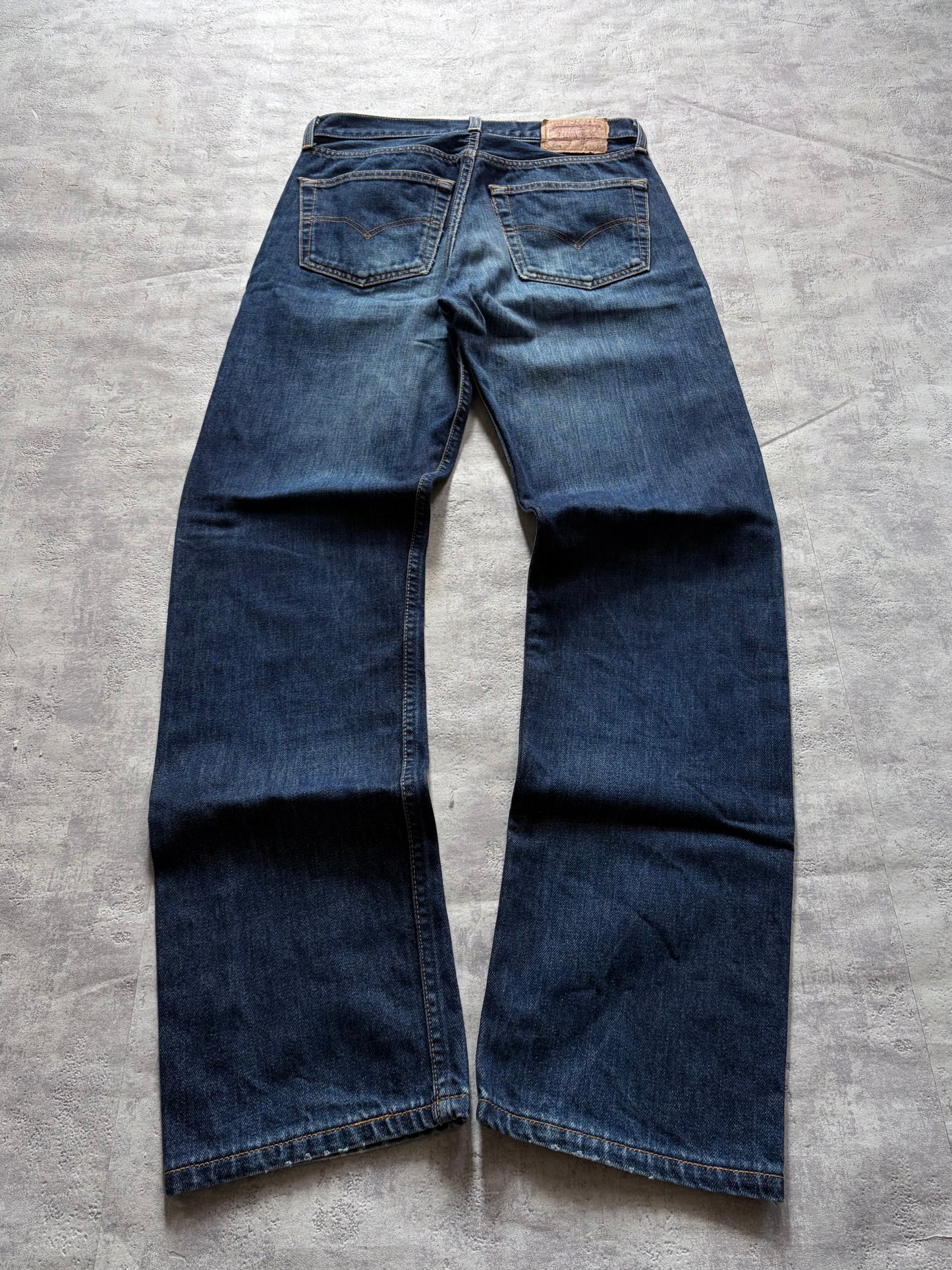 Vintage Straight Fit Levis 501 Jeans Denim (M - W31 L32)