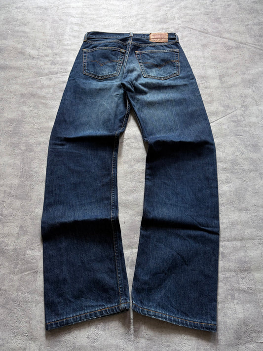 Vintage Straight Fit Levis 501 Jeans Denim (M - W31 L32)