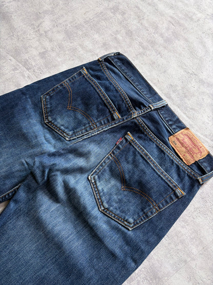 Vintage Straight Fit Levis 501 Jeans Denim (M - W31 L32)