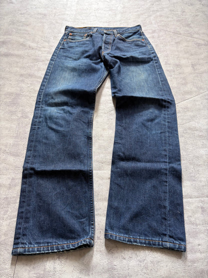 Vintage Straight Fit Levis 501 Jeans Denim (M - W31 L32)