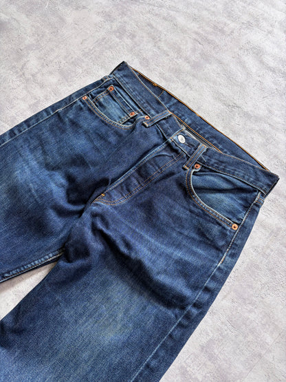 Vintage Straight Fit Levis 501 Jeans Denim (M - W31 L32)