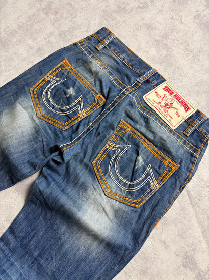 True Religion Straight Denim Jeans (M)