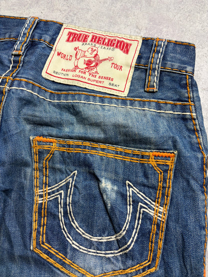 True Religion Straight Denim Jeans (M)